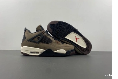 Retro Scott 4 Jordan Brown AJ4-882335 Air x Travis 1105